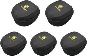Yhkema Storage Case Box Tactical Headset Earphone Accessories Portable Storage Bag For Foldable Tactical Shooting Headphones