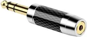 55Kc Sound Adaptier 6.35Mm to 2.5 3.5 4.4Mm Headphone Converters for HiFi Sound