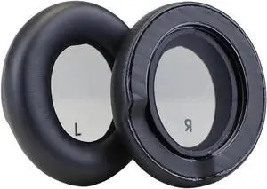 1Pair Replacement Earpads Ear Cushion Pads Muffs Repair Parts for Club 950Nc Club One Wireletss Over-Ear Headphones