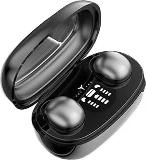 TUNOMDBluetooth Sleep Music Headphones - Ultra-Lightweight, No-Feel Wear, Sleep-aiding White Noise, Long Battery Life, No Ear Pressure When Side Sleeping