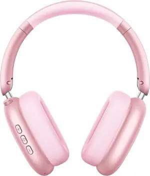 Wireless Headphones with Active Noise Cancellation, 48-Hour Battery Life, Cloud-Soft Ear Cushions, Pink