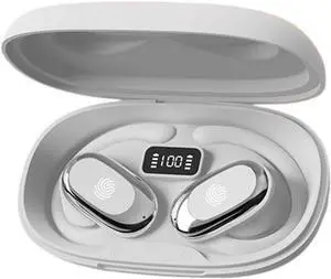 Wireless Bluetooth Earphones(White)