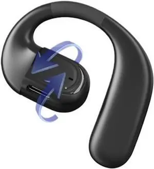 Wireless Bluetooth Open Hanging Earphones(Black)