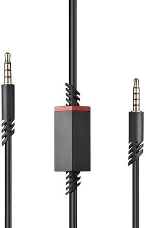 Ment Headset Cord Inline Mute Cord For A10/A30/A40/A40Tr/A50 Gaming Headset Extension Cable For Ps5/Ps4 Controller New 2026 High For Reliable Electronic Component, Precision, Stable Performance