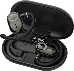 Jm18 Black | Wireletss Bt Ai Real-Time Language Translation Earbuds 144 Languages App Translation Earphones Hd Stereo Sound Headphones New 2026 High for Reliable Electronic Component