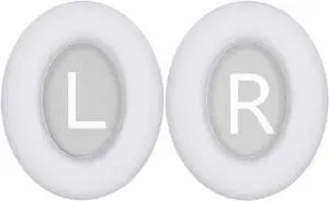 White | Ment Ear Pads for 700 Nc700 Wireletss Headphones Ear Cushions, Headset Earpads, Ear Cups Cover Repair Parts New 2026 High for Reliable Electronic Component, Precision, Stable Performance