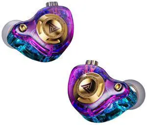 Qkz Ak6-Lucky Earphones HiFi Bass Earbuds monltor 3-L Tuning Switch 3.5Mm Aux in-Ear Headset Sport Stereo Sound Headphones
