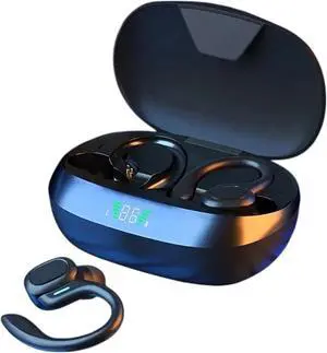Original Wireletss Earphones Ture Wireletss Earbuds Ear Hook Sports HiFi Stereo Waterproof Headset with Mic TWS Headphone Original Wireletss Earphones Ture Wireletss Earbuds Ear Hook Sports HiFi Stereo Waterproof Headset with Mic TWS Headphone