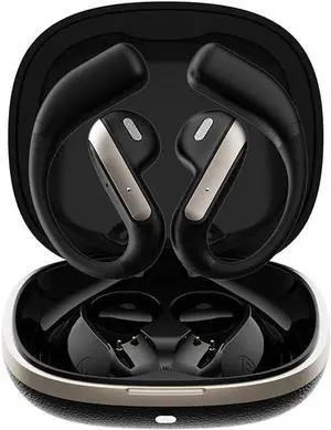 AI Translation Open-Ear Headphones Bluetooth 5.4 - 58H Battery, 144 Languages Real-Time Interpretation | Lightweight | Comfortable All-Day Wear | Noise Cancelling & Surround Sound for Business/Travel