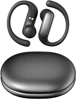 Micool Open-Ear Bluetooth 5.4 Headphones - Hi-Fi Panoramic Sound, Single/Dual Ear Switching | Lightweight Sport Earbuds Wireless for Comfortable All-Day Wear