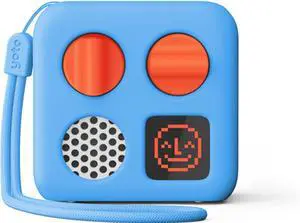 Yoto Mini (2024 Edition) + Adventure Jacket in Blue Bird Bundle - All-in-1 Travel Device for Stories Music Podcast Radio White Noise Ok-to-Wake Alarm Clock, Use as Speaker or with Headphones