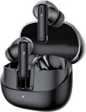 in Ear Buds Wireless Bluetooth Headphones Sports Earphones -13mm Dual-Chamber Speaker Drivers with Mics Clear Call,IPX5 Waterproof Bluetooth Earbuds for Workout Sports