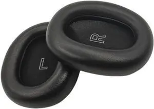 Comfort Sheepskin Ear Covers Earpads with Precise Sound Tuning for H95 Headphones Headsets Earmuff Set