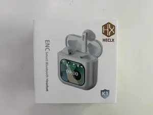 Sports Earbuds, Digital Display Headphones, Waterproof Gaming Earphones