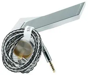XH13 8 Cores 5N Monocrystalline Copper Silver-Plated HiFi Headphone Upgrade Cable for All Kinds of Headphones(MMCX,2.5mm)