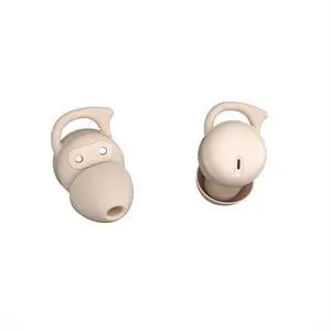 Invisible Sleep Headphones,Sleep Earbuds for Side Sleepers,Small Comfortable Fit Noise Blocking Sleep Ear Buds,Bluetooth 5.3 Wireless Earbuds, in-Ear Ear Buds for Sleeping, Working - Beige