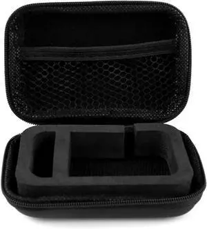 ccz zc02 pu Leather Storage Box case and kz zs10 pro x in Ear Monitor Headphones