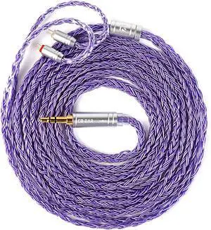 kbear st24 Plus 2m Long IEM Cable and kz as10 IEM Headphones