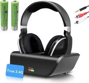 ANSTEN ADH300 Wireless TV Headphones and Replacement Kit