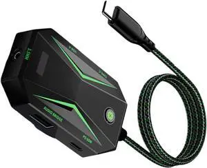 Earphones Converter for GS4 Headphone Adapter Docking Station Wide Devices Connection and 5Gbps Data Transfer