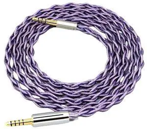 Type2 Headphone Earphone Cable for AH-mm400 mm300 mm200 1.8mm 140 cores Litz 7N OCC 8683(4.4mm Male Plug,5m) Type2 Headphone Earphone Cable for AH-mm400 mm300 mm200 1.8mm 140 cores Litz 7N OCC 8683(4.4mm Male Plug,5m)