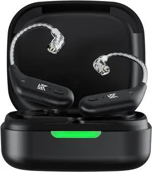 AZ09 PRO Bluetooth Ear Hook Wireless Accessories Bluetooth Adapter Headphones Suitable for KZ Zas Zax ZS10 Pro and Other 0.78 0.78mm 2Pin C-pin Headphones