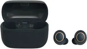 Wireless Earbuds Bluetooth 5.0 Earphones, IPX5 Waterproof Bluetooth Earbuds, HiFi Stereo in-Ear Sports Headset with Charging Case, Mic, Touch Control for Running/Workout(Black)