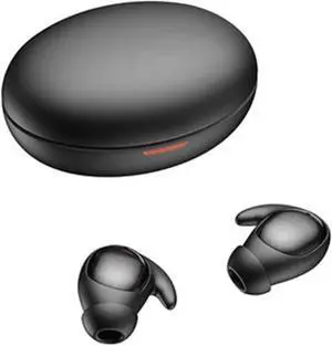 Wireless Bluetooth 5.3 Sleep Earbuds for Side Sleepers Sleep Headphones ENC Call Noise Reduction Invisible Earbuds Comfortable Wireless Headphones with 24H Playtime,Black