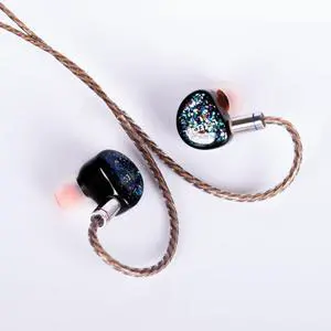 LETEClEL MIRA Earphone Single-Dynamic in-Ear Monitor 3.5mm Plug Wired Headset