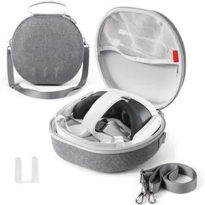Protective Vr Headset Case For 3, Portable Travel Storage For Meta Vr3 Headset & Controllers