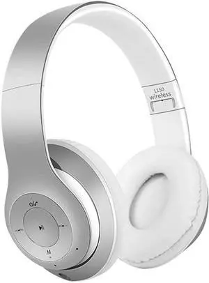 Foldable Noise Isolating On Ear Headphones with Microphone and Volume Control Stereo Head Phones Corded with Adjustable Headband for Computer Laptop and Cell Phone