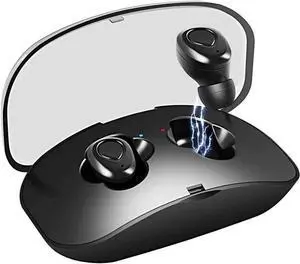 Wireless Earbuds Bluetooth 4.2 Earbuds Deep Bass Waterproof Sport Wireless Headphones with Wireless Charging Case Wireless Earbuds Bluetooth 4.2 Earbuds Deep Bass Waterproof Sport Wireless Headphones with Wireless Charging Case