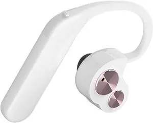 Bluetooth Headset V5.0, 16 Hrs HD Playtime with Mic Noise Cancelling, IPX7 Waterproof, Hands-Free Bluetooth Earpiece for Driving/Business/Office