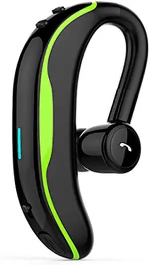 Wireless Earbuds Bluetooth Headphones, Ear-Hook Headphones, Wireless Earbuds Subwoofer Earphones Noise Cancelling Lightweight Sweatproof for Gym/Running/Workout in-Ear Headsets(Green)