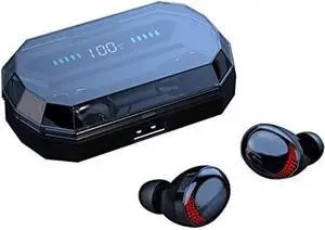 Bluetooth Wireless Headset, Wireless Earbuds Earbud Headphones with Charging case, Headphone car Sedan Run Built-in Microphone