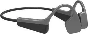 Neck-Mounted Bone Conduction Concept Bluetooth 5.0 Wireless Headset, Ear-Mounted Non-Ear IPX5 Waterproof Sports Bluetooth Headphones with High-Definition Microphone