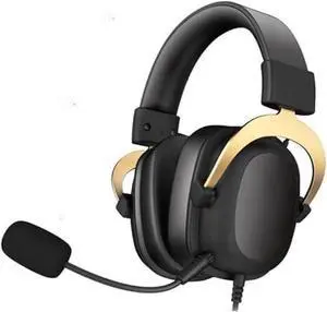 Gaming Headset with Microphone, with 7.1 Surround Sound and Detachable Mic Soft Memory Earmuffs,360° Surround Sound Effect,Suitable for Those Who Like to Play Games