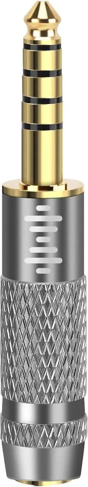 4.4mm Male to 3.5mm (1/8 inch) Balanced Female Headphone Adapter, NW-ZX300ANW-WM1APHA-2A