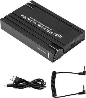 Portable HiFi Earphone Amplifiers, 3.5mm Headphone Amplifier, 16-600 Parts B