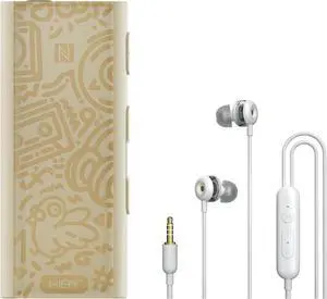 HiBy W3 II Headphone Amp & HiBy Digital XOE Wired in-Ear HeadphonesSilver