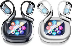 AI Translation Earbuds Real Time, 144 Language Translation Headphones, Earbud Translator, 3-in-1 Translating Earbuds, Translator Earbuds
