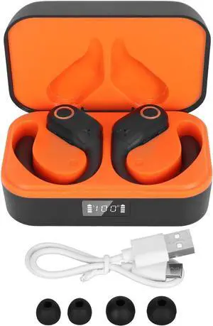 Bluetooth Translator Earbuds with 144 Languages Support, Noise Reduction Stereo Wireless Language Translator Earbuds with Charging Case