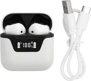 Translator Earbuds, Bluetooth Language Interpreter Wireless Earpiece Real Time Voice Translator Headset Support 144 Languages