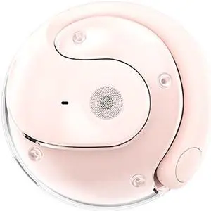 Hy-T26 Pro AI Translation Earbuds, Wireless Bluetooth 5.0 Real-Time Translator for 75 Languages, Open Ear Design, IPX4 Waterproof(Pink)