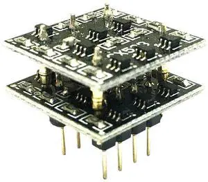 1 Pcs Sx52B Full Discrete Dual Op Amp Module for Dac Headphone Pre-Amplifiers Audio Phono Amplifier Home Sound Theater