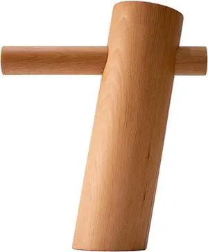 Desktop Headset Holder - Headphone Stand, Headset Stand & Durable Headset Holder, Desk Earphone Stand, for All Headsets(Beech wood)