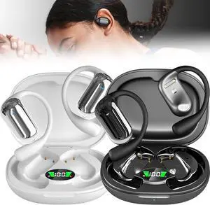 Viora Ai Translator Earbuds, Viora Auriculares Traductores De Idiomas, Real Time Translator, Ai Translation Earbuds Real Time For Travel, Learning, Supports Translation Into 144 Languages (2pcsC)