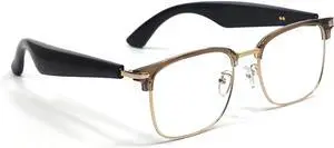 Smart Bluetooth Glasses for Women Audio Speaker Bluetooth Eyeglasses Glasses with Speakers Smart Glass Blue Tooth Sunglasses Gafas Inteligentes para Hombre