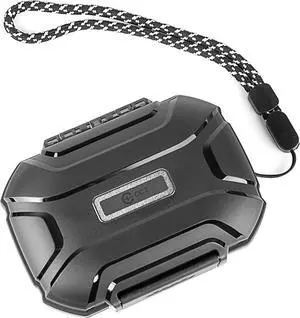 kz za12 in Ear Monitor Headphones and ccz Taichi Portable IEM case