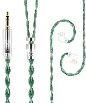 kz as10 in Ear Monitor Headphones and kbear aegis